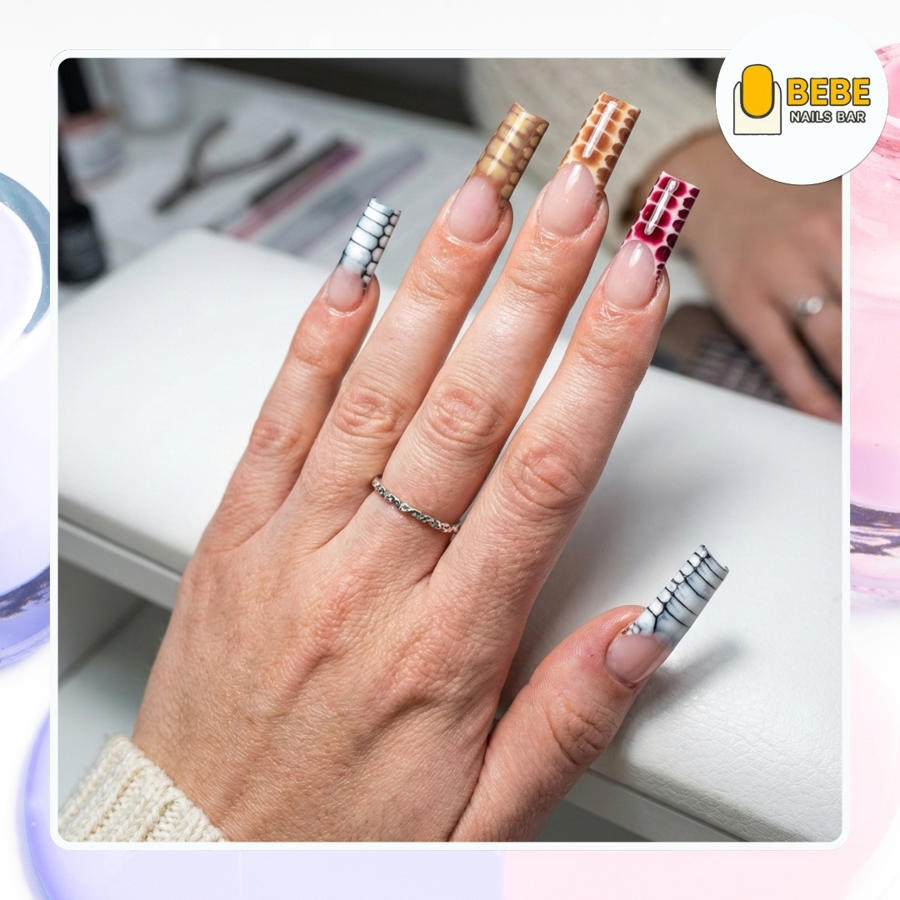 Christmas nail collection